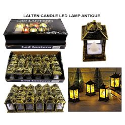 Wall Hanging Lalten Candle Led Lamp Antique