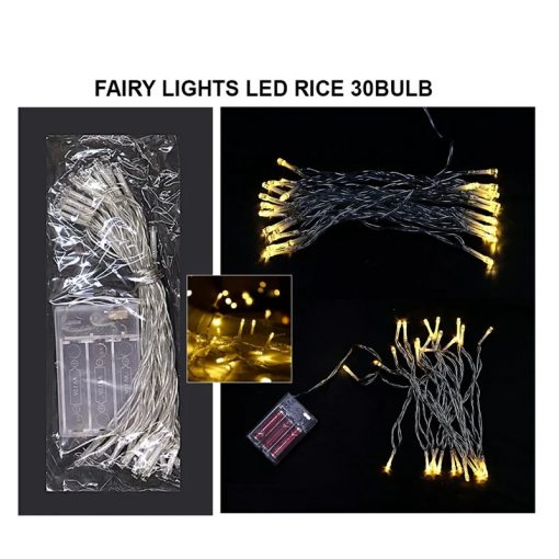 Fairy Lights Led Rice 30BULB