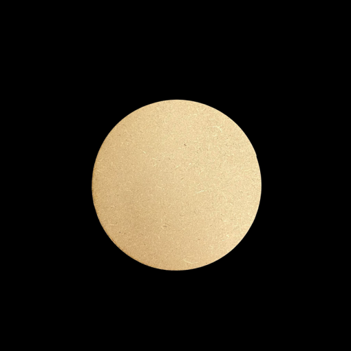 MDF Round - 4 Inches