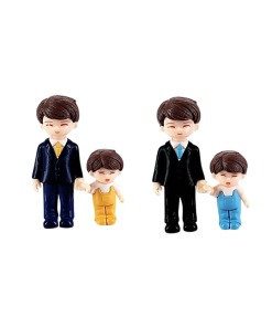 Miniature Father And Son