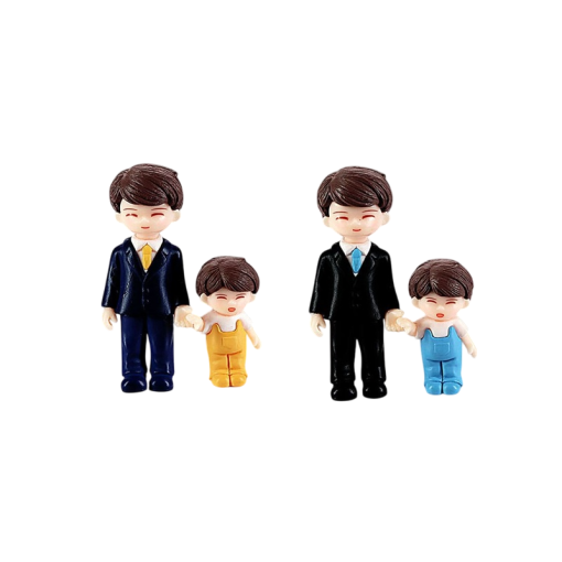 Miniature Father And Son