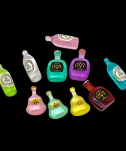 Miniature Drinks Bottle