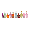 Miniature Drinks Bottle