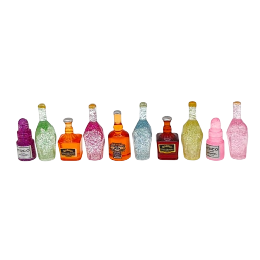 Miniature Drinks Bottle