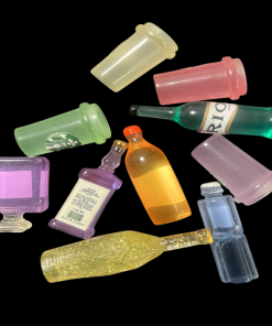 Alternative view of Miniature Drinks Bottle