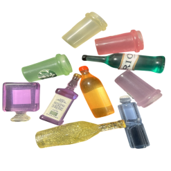 Miniature Drinks Bottle