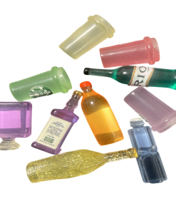 Miniature Drinks Bottle