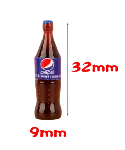 Alternative view of Miniature Pepsi Drink Bottle