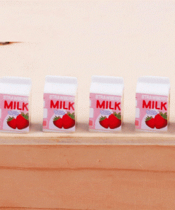 Miniature Strawberry Milk Pack