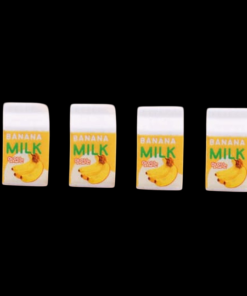 Miniature Banana Milk Pack