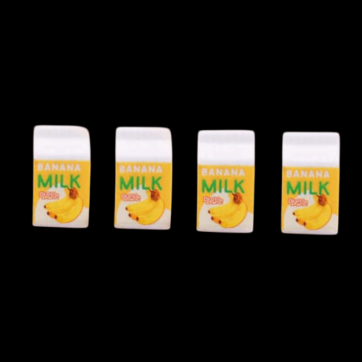 Miniature Banana Milk Pack