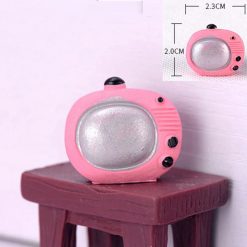 Miniature Retro TV