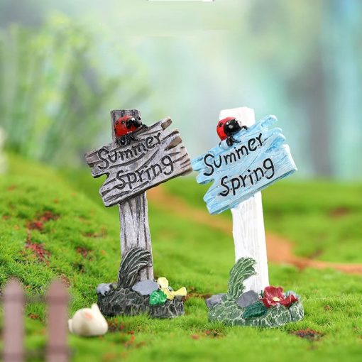 Miniature Sign Board