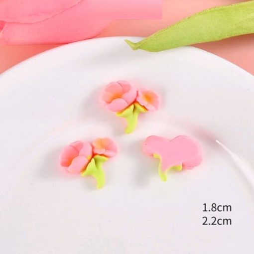 Miniature Resin Flower