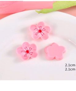 Miniature Resin Five Petal Flower