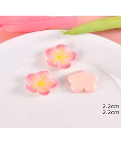 Miniature Resin Five Petal Flower