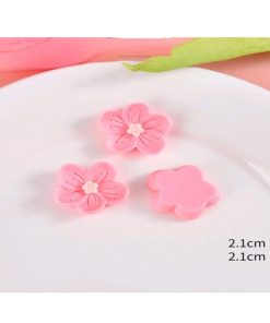 Miniature Resin Five Petal Flower