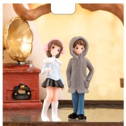 Miniature Couple