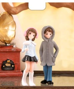 Miniature Couple