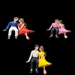 Miniature Romantic Couple