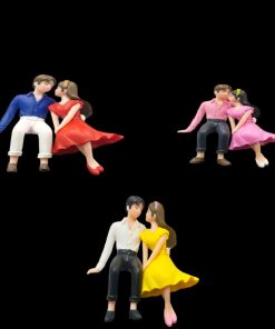 Miniature Romantic Couple