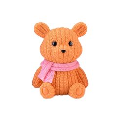 Miniature Teddy Bear - Orange