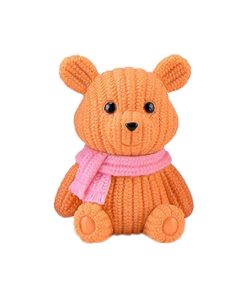 Miniature Teddy Bear - Orange