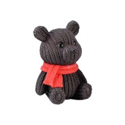 Miniature Teddy Bear - Dark Brown