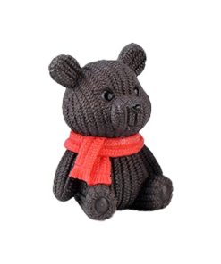 Miniature Teddy Bear - Dark Brown