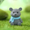Miniature Teddy Bear - Grey
