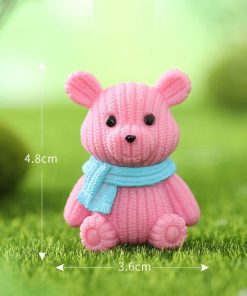 Miniature Teddy Bear - Pink
