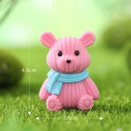 Miniature Teddy Bear - Pink