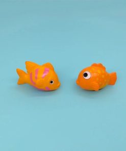 Alternative view of Miniature Fish - Orange