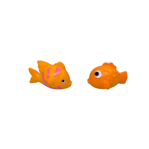 Miniature Fish - Orange
