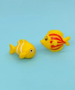 Alternative view of Miniature Fish - Yellow