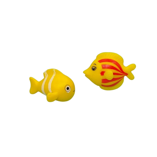 Miniature Fish - Yellow