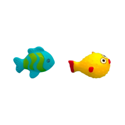 Miniature Fish - Yellow With Blue
