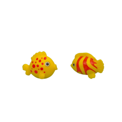 Miniature Fish - Yellow With Red