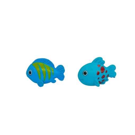 Miniature Fish - Blue