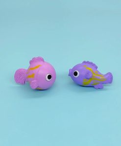 Alternative view of Miniature Fish - Lavender