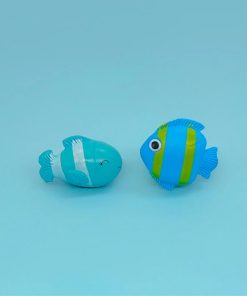 Alternative view of Miniature Fish - Blue