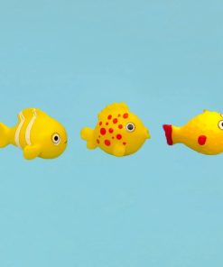 Alternative view of Miniature Fish - Yellow
