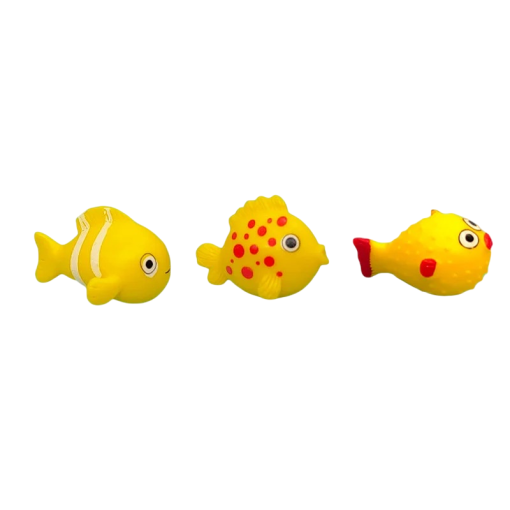 Miniature Fish - Yellow