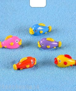 Alternative view of Miniature Fish - Mixed Colour