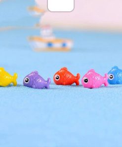 Alternative view of Miniature Fish - Mixed Colour