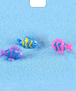 Alternative view of Miniature Fish - Mixed Colour
