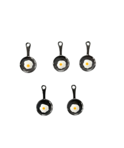Miniature Non-Stick Mini Frypan