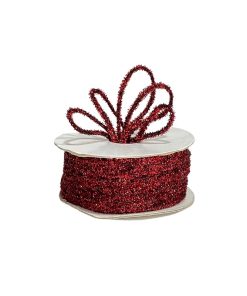 Tinsel Twine - Red