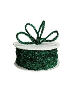 Tinsel Twine - Green