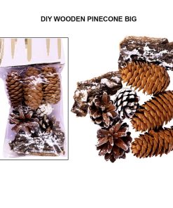 Wooden Pinecone - Big